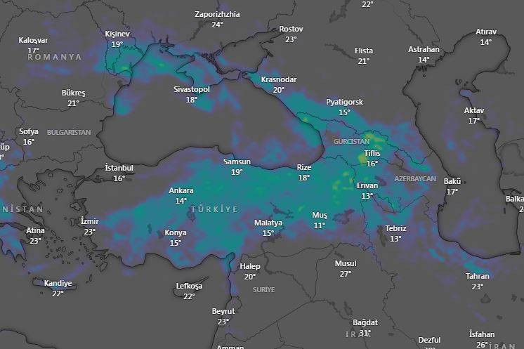 Ankara'nın kuzey ve batısı için gök gürültülü sağanak uyarısı - Resim: 4